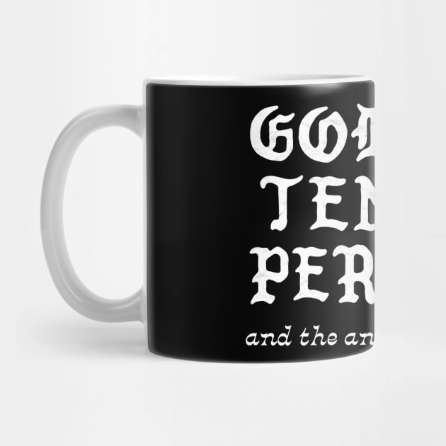 God Is A Tender Pervert (and the angels are voyeurs) by DankFutura